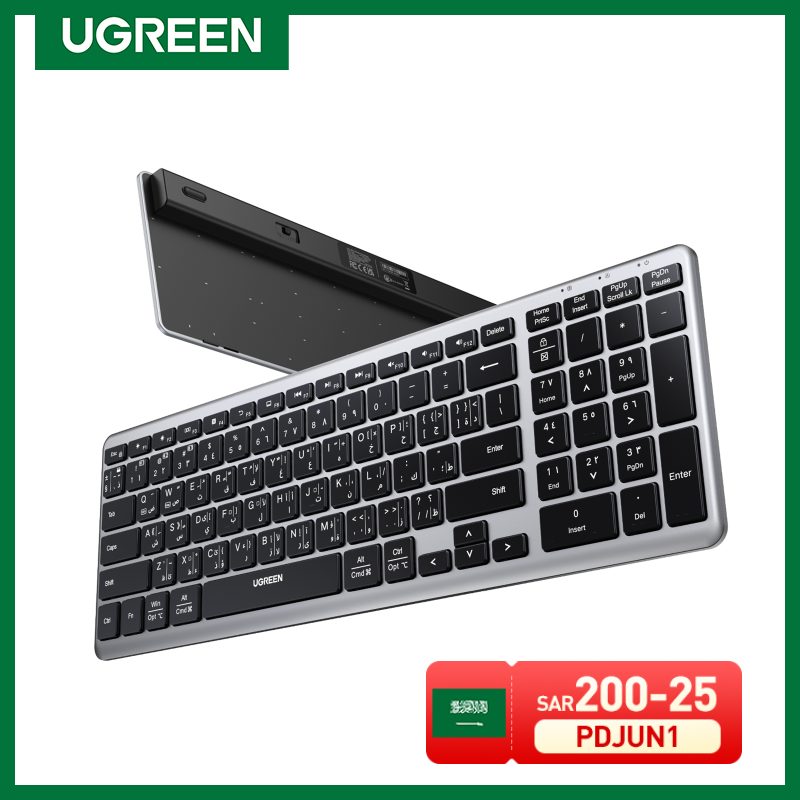 Teclado Inalámbrico UGREEN: Conectividad y Estilo