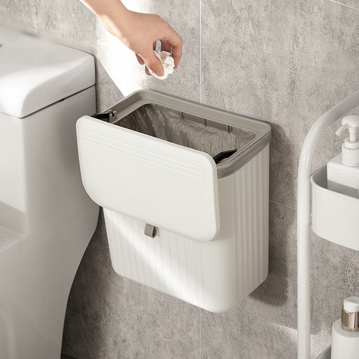 Organiza la cocina y el baño sin ocupar espacio