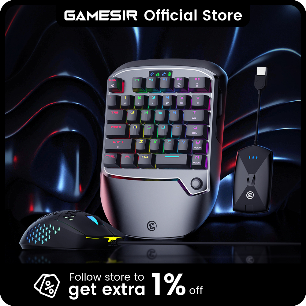 GameSir VX2 AimSwitch: Teclado y Ratón para Consolas