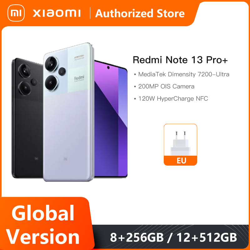Xiaomi Redmi Note 13 Pro Plus 5G: Potencia y Tecnología en Oferta