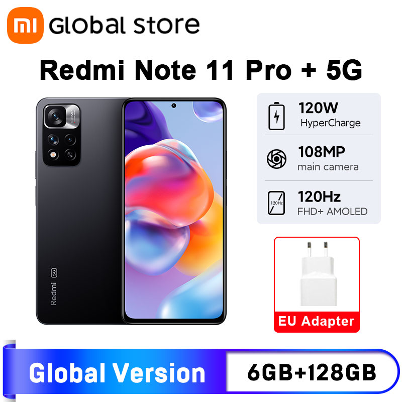Xiaomi Redmi Note 11 Pro+ 5G: Potencia y Estilo en Oferta