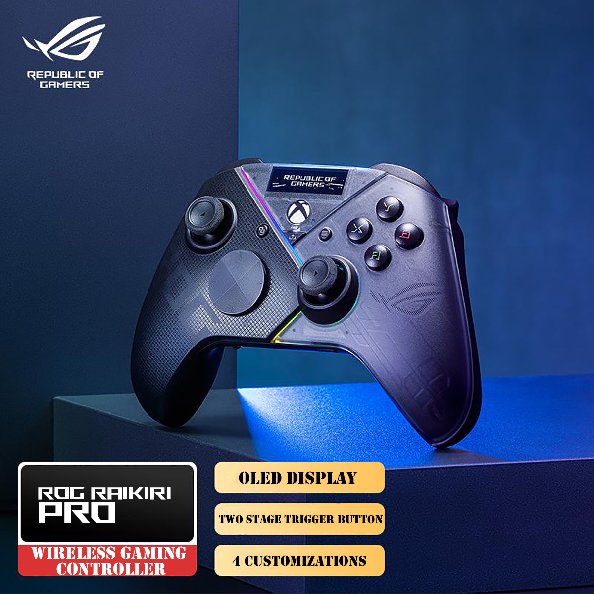 Asus Rog 2.4G Wireless Raikiri