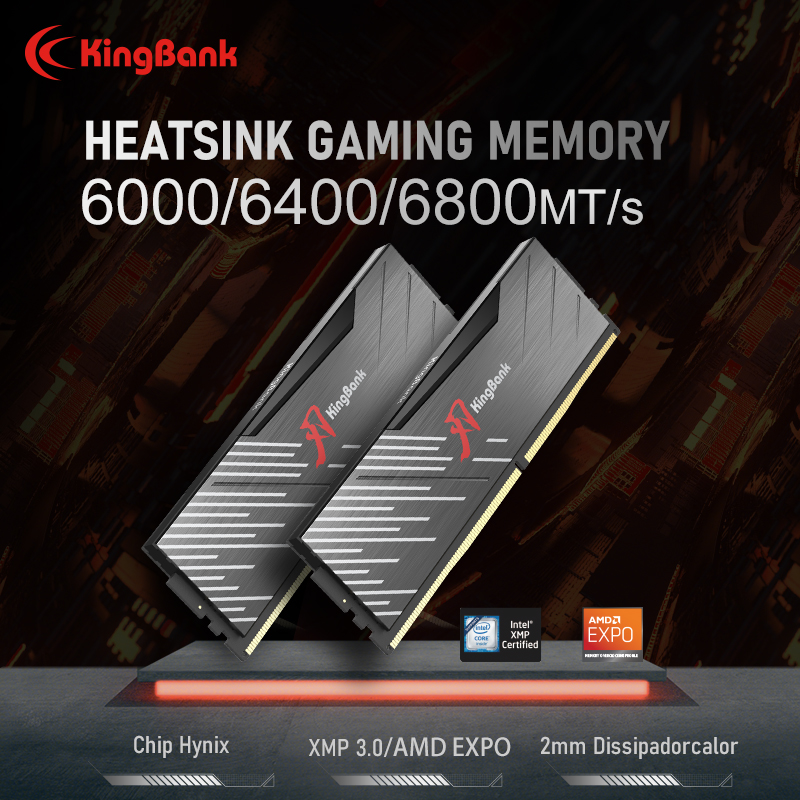 Kingbank 2 Pics DDR5 16GB