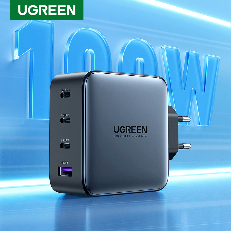 ?RU SALE?UGREEN USB Charger 100W