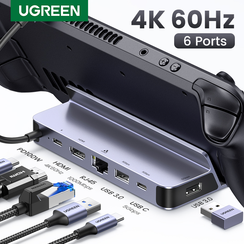UGREEN USB C Docking Station
