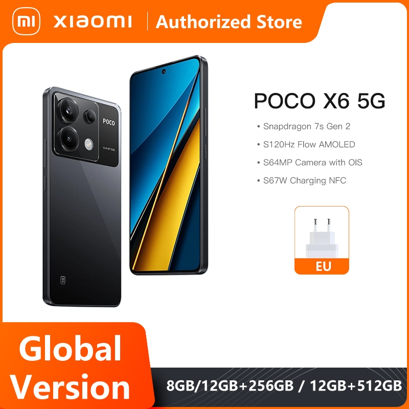 Global Version POCO X6 5G