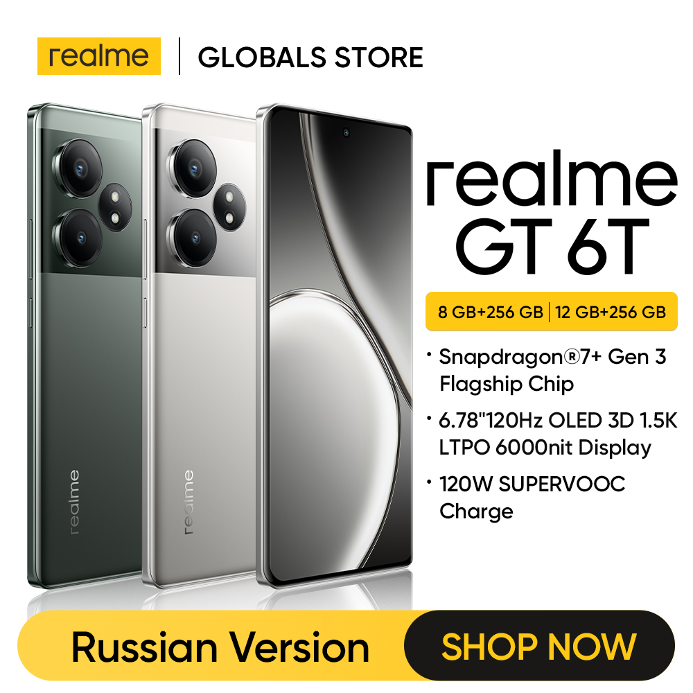 Russian Version realme GT 6T