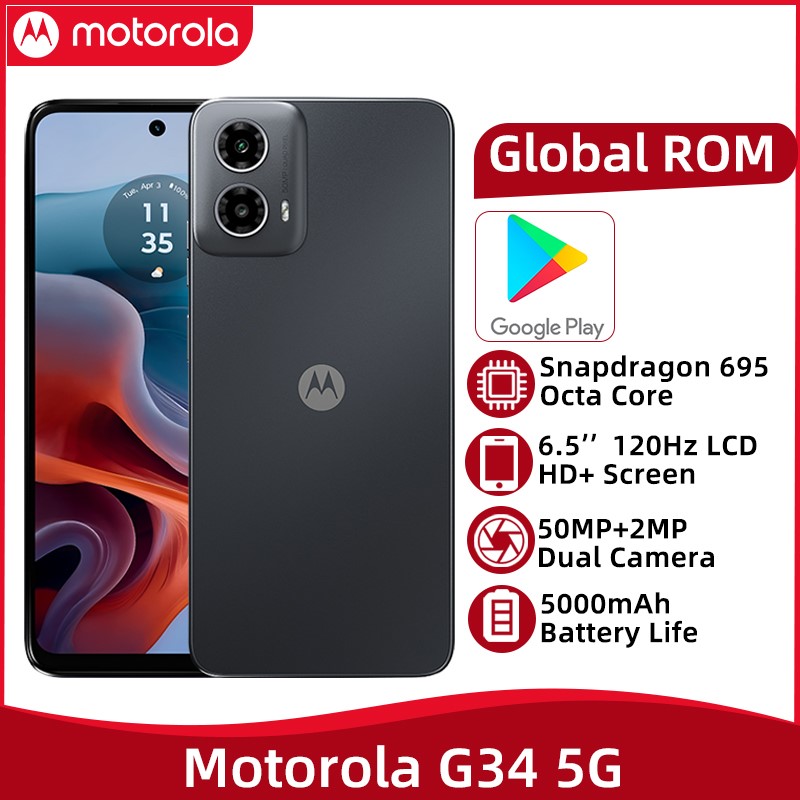Lenovo Motorola Moto G34 5G