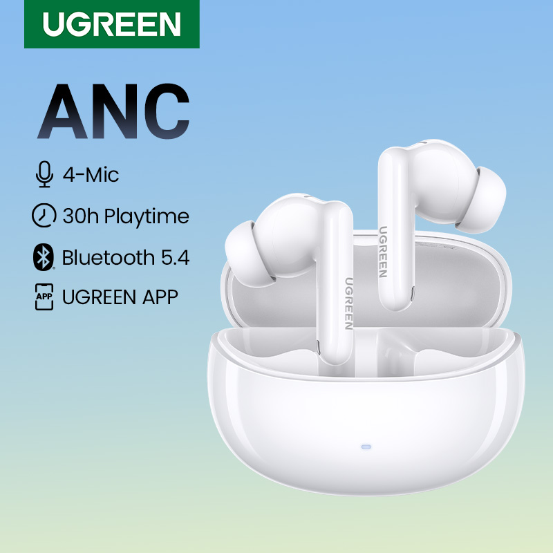 Transforma tu rutina auditiva con sonido impecable: los UGREEN HITUNE T3 PRO ofrecen cancelación de ruido avanzada, claridad en llamadas y hasta 24 horas de batería, el aliado perfecto para el día a día.