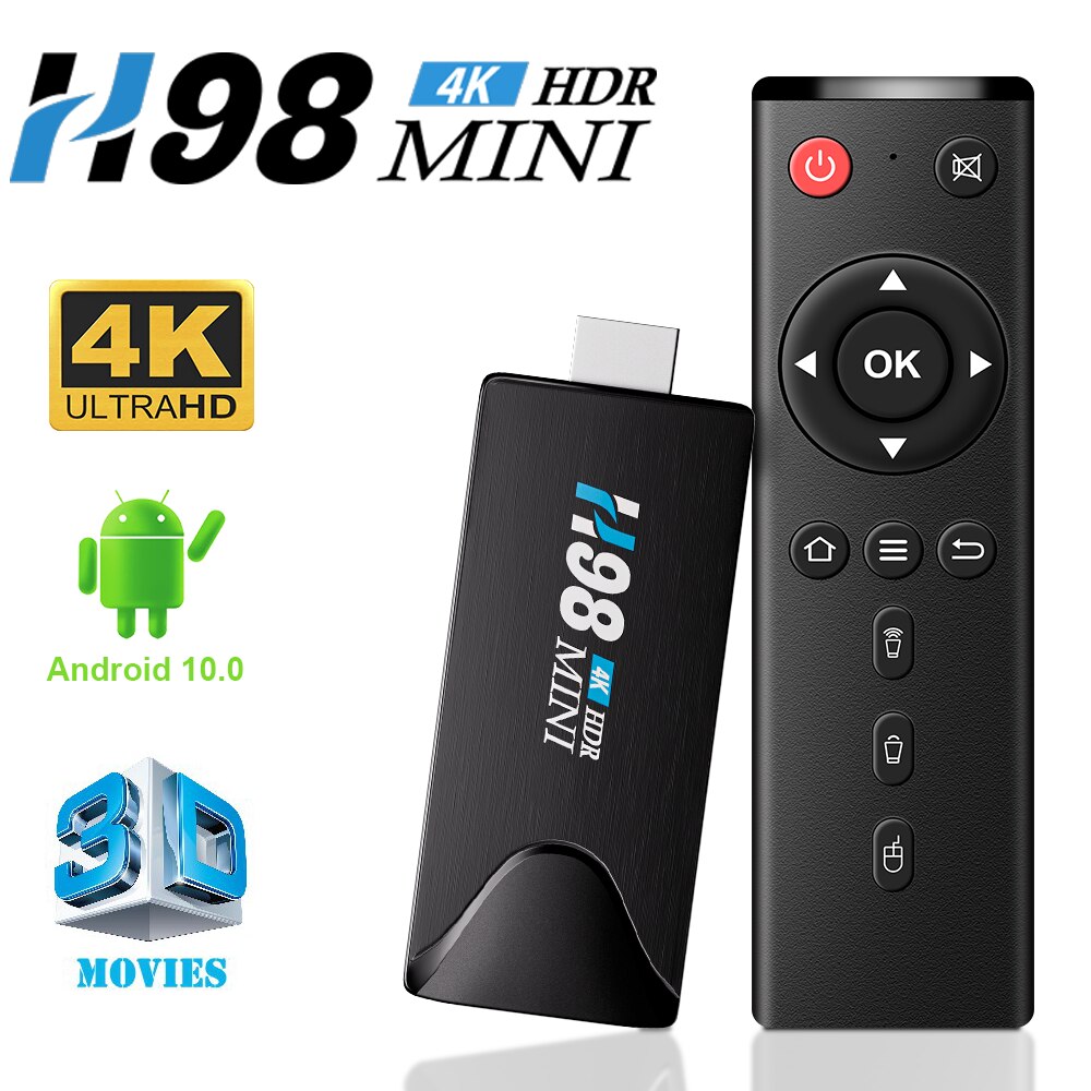 Mini TV Stick Android 10