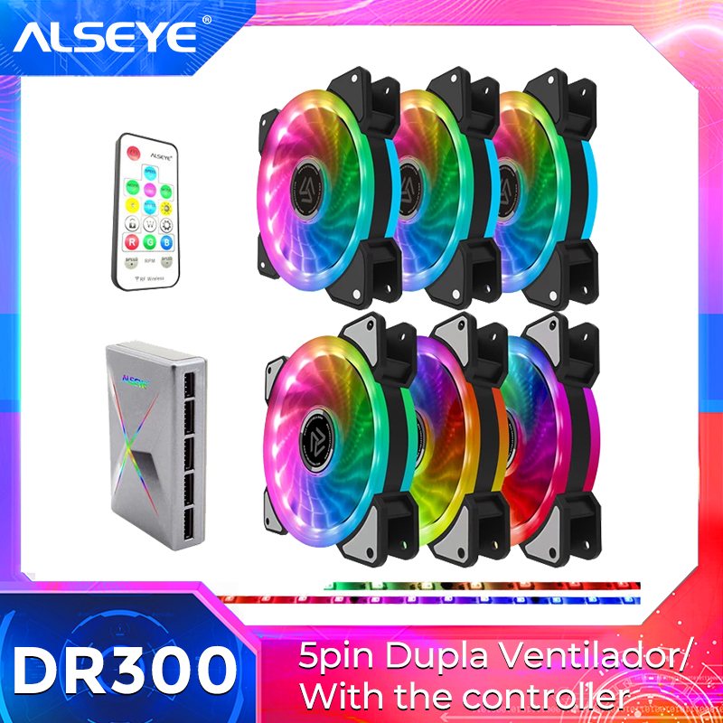 ALSEYE D-Ringer Series 120mm LED