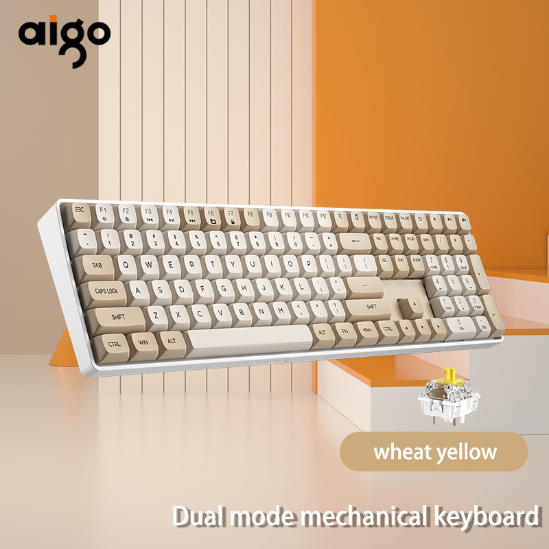 Aigo A108 Gaming Mechanical Keyboard
