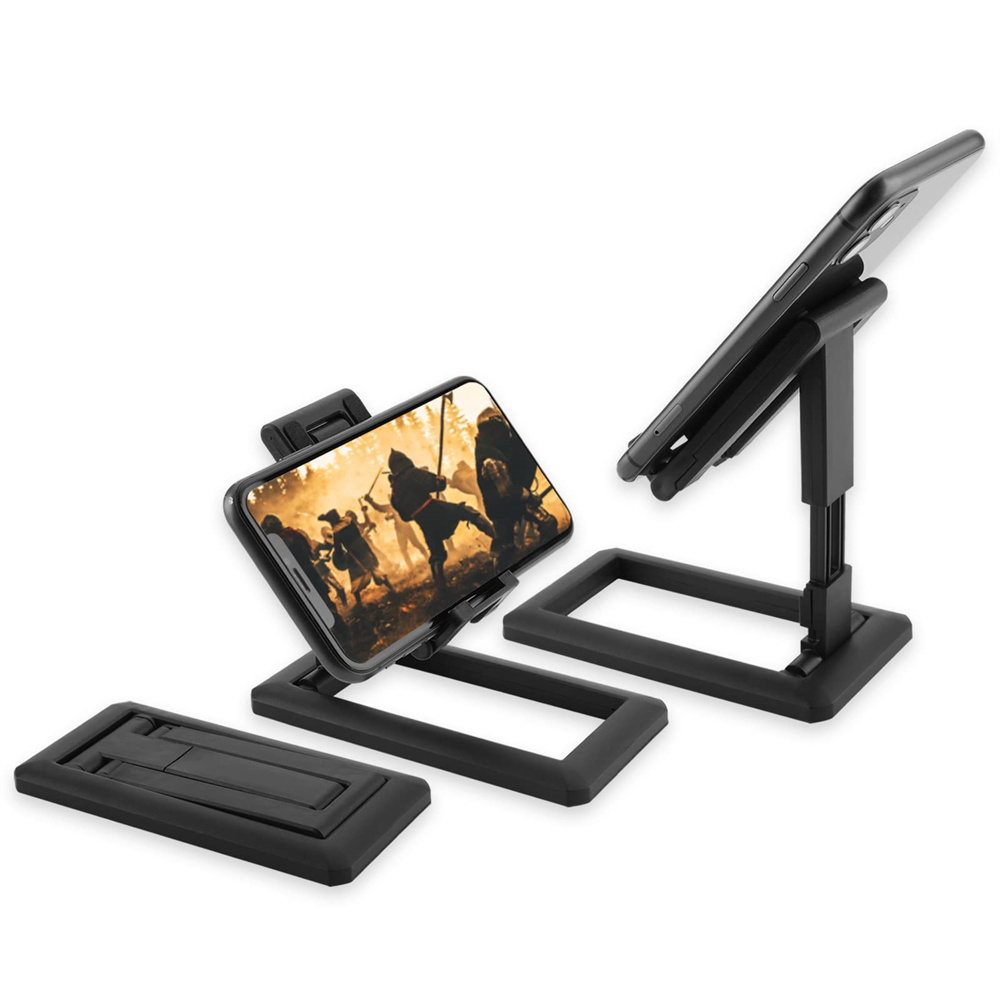 Olvídate de sostener el móvil por horas: el soporte LAZY FOLDING te permite grabar o trabajar con comodidad gracias a su diseño telescópico y base estable, ideal para creadores y teletrabajadores en esta oferta limitada.