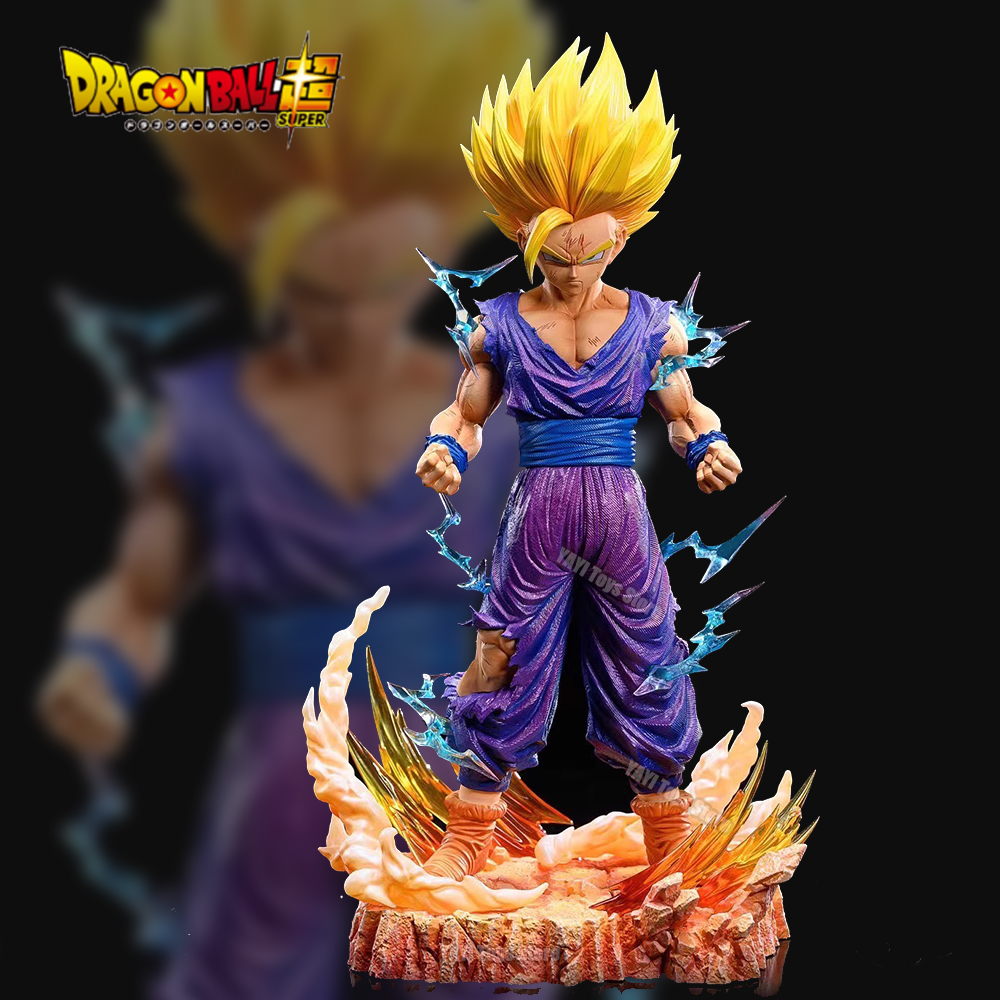 Figura de Son Gohan Super Saiyan 2 - Dragon Ball Z