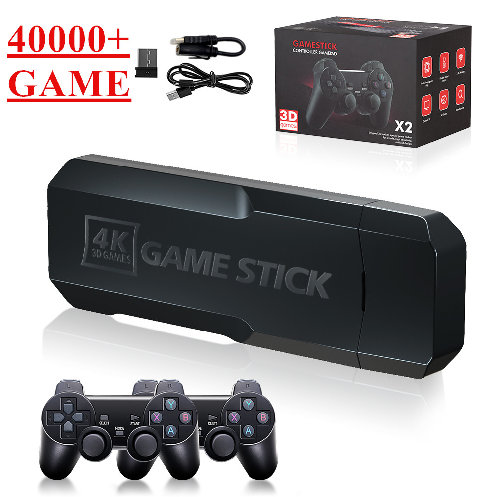 GD10 Video Game Stick 4K