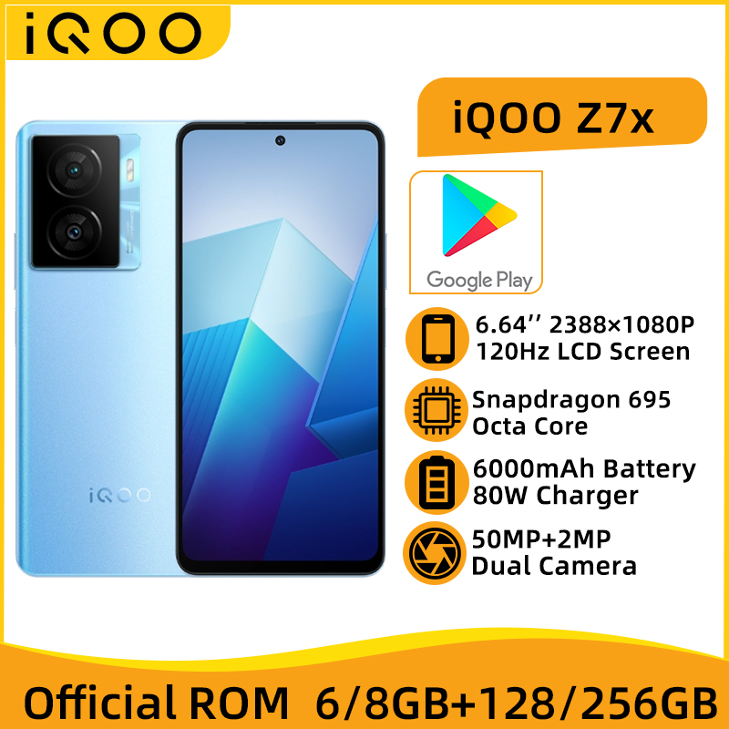 IQOO Z7X 5G 6GB 128GB