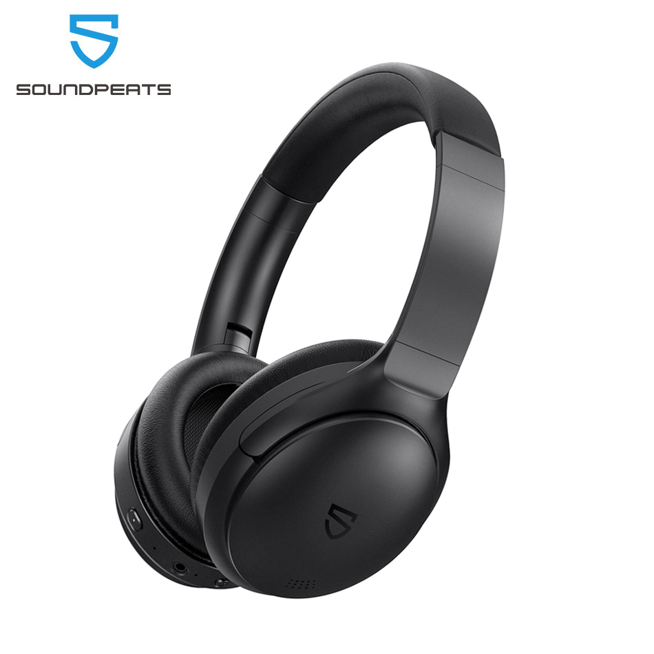 SOUNDPEATS Active Noise Cancelling Headphones