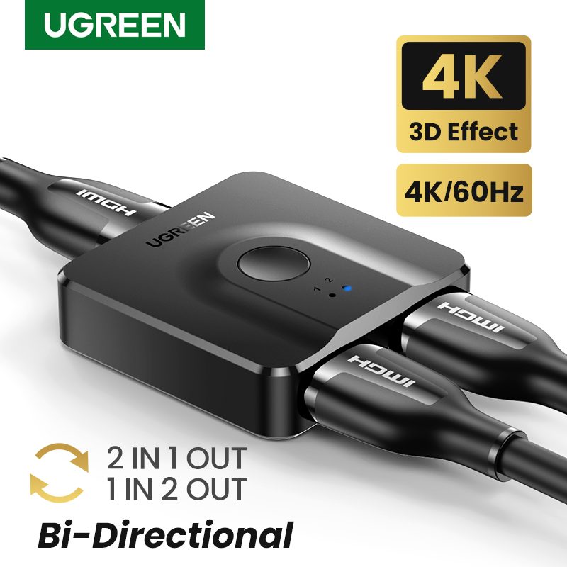 UGREEN HDMI Splitter 3D 4K