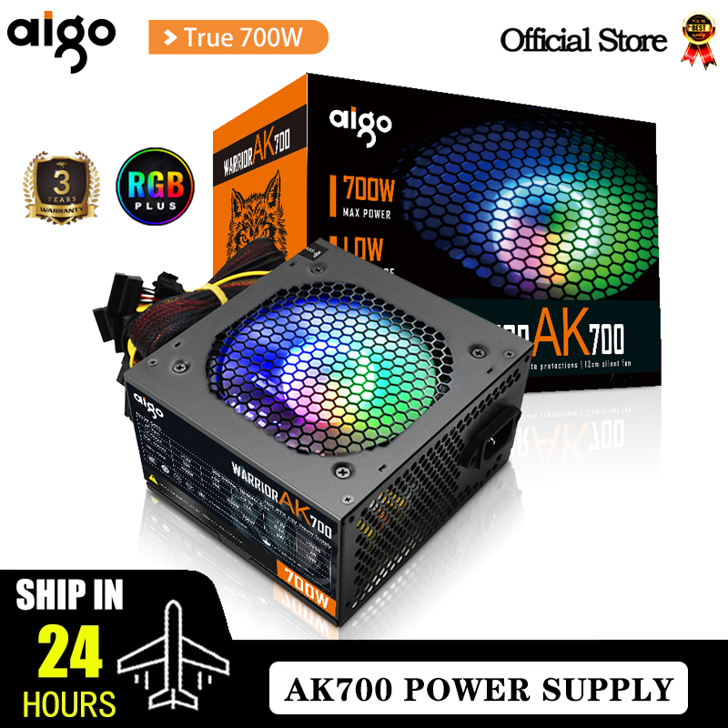 Análisis: Fuente Aigo AK 700W para PC gaming