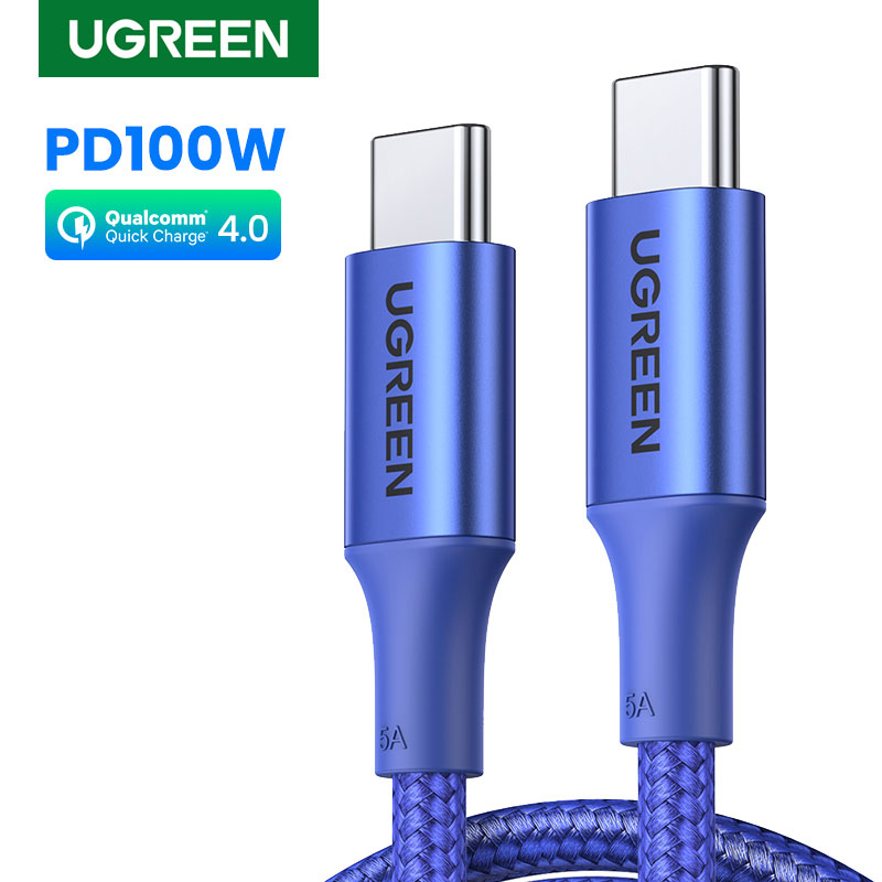 Carga ultrarrápida y segura para tus dispositivos: El cable UGREEN 100W TIPO C revoluciona la experiencia de carga con compatibilidad perfecta para MACBOOK y SAMSUNG.