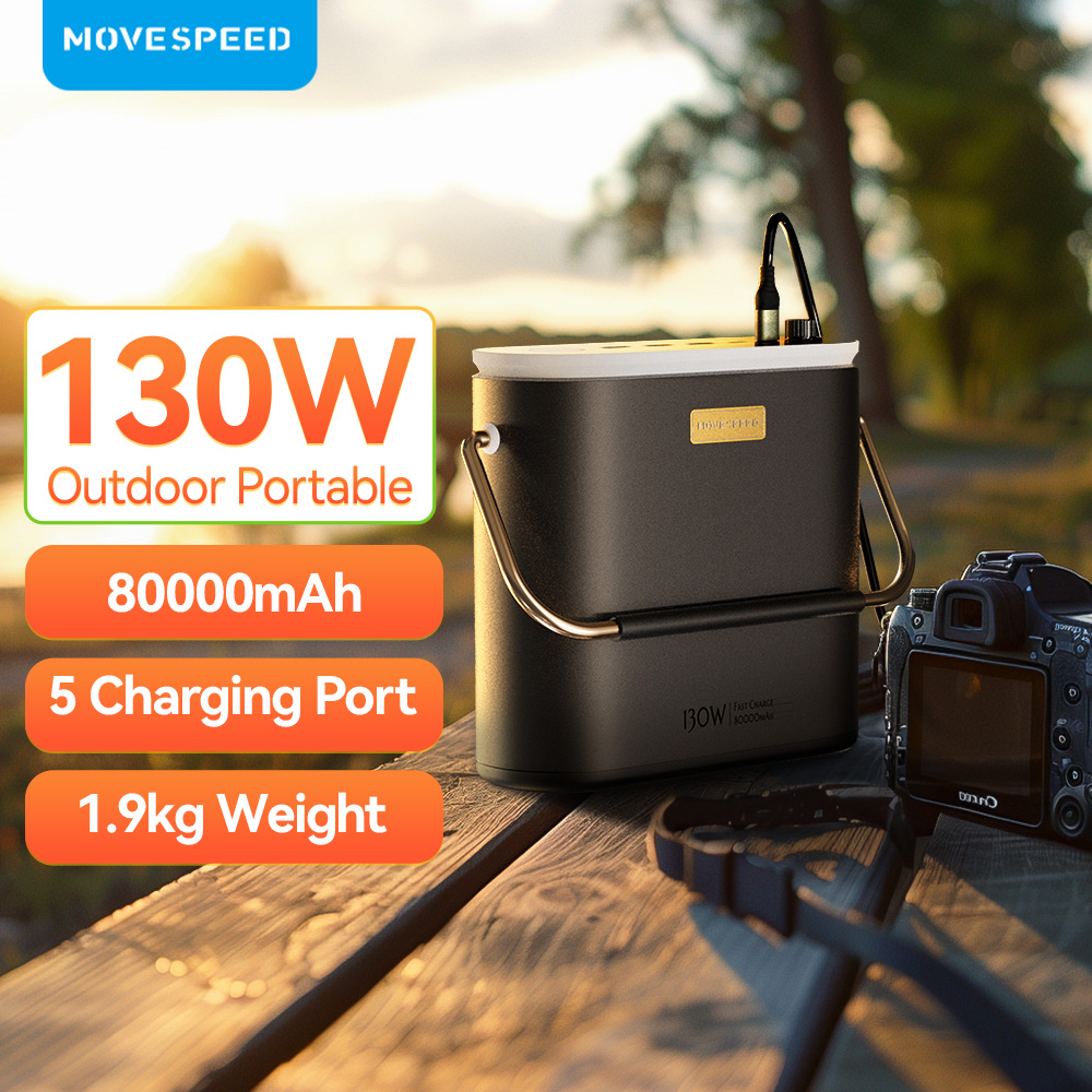 MOVESPEED S80 Power Bank 80000mAh