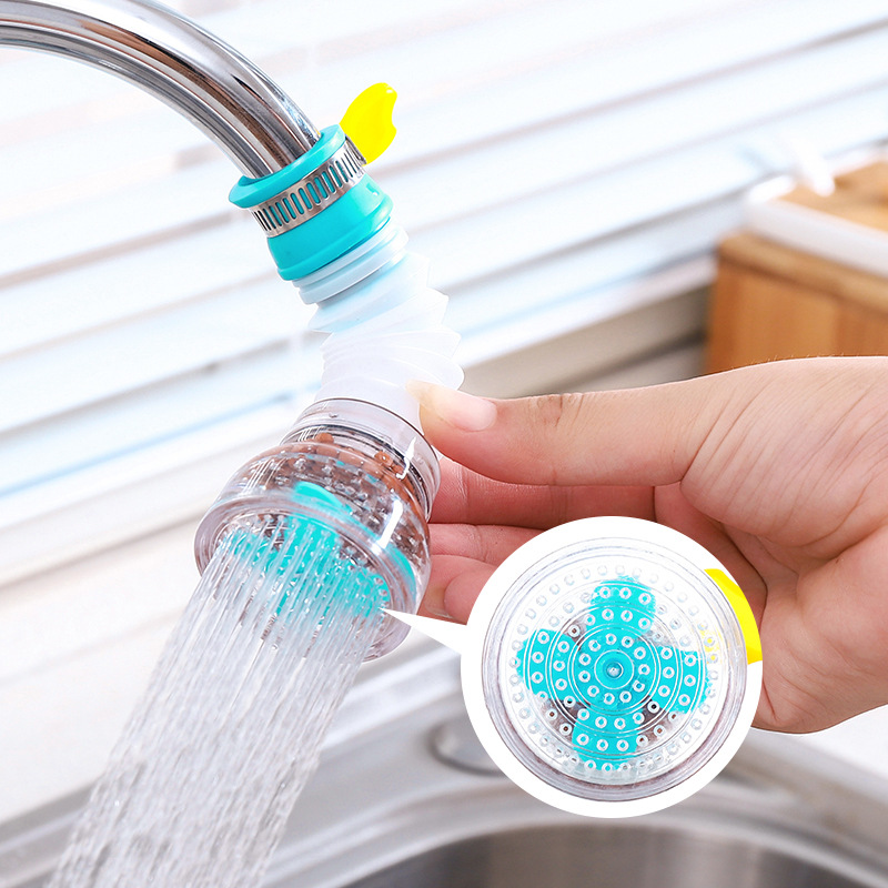 Un filtro retráctil práctico para agua más limpia