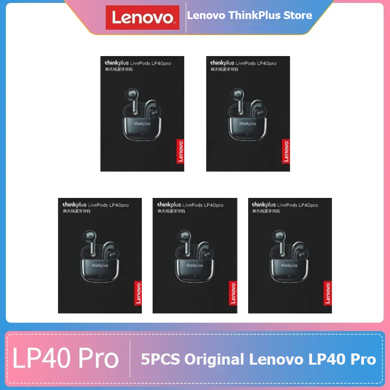 Lenovo LP40 Pro: Auriculares Inalámbricos en Oferta