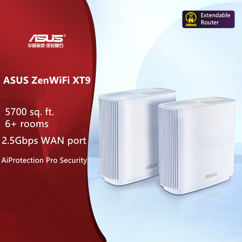 ASUS ZenWiFi XT9?AX7800? Distributed Mesh