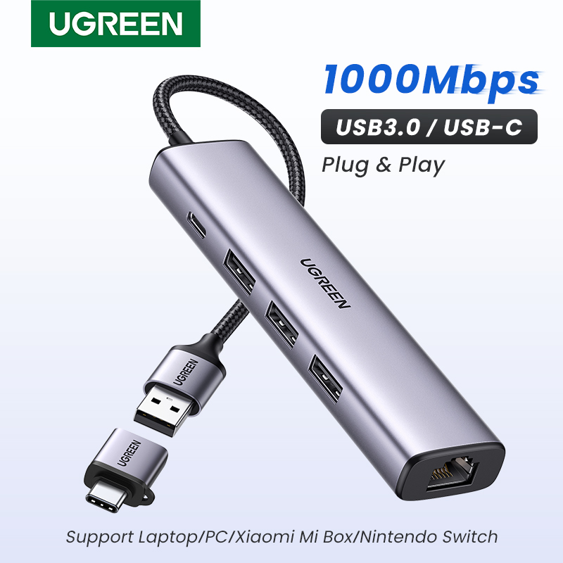UGREEN USB Ethernet Adapter USB3.0