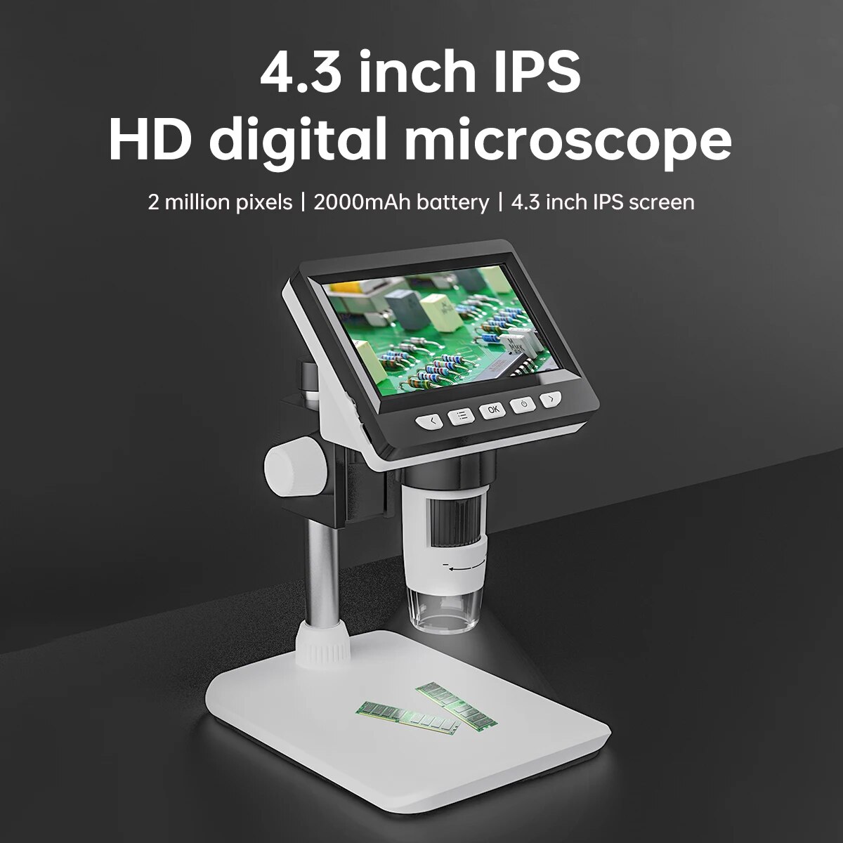 Mi opinión del microscopio digital para reparaciones