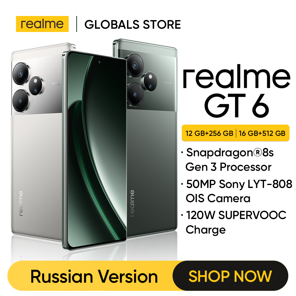 [World Premiere] realme GT 6