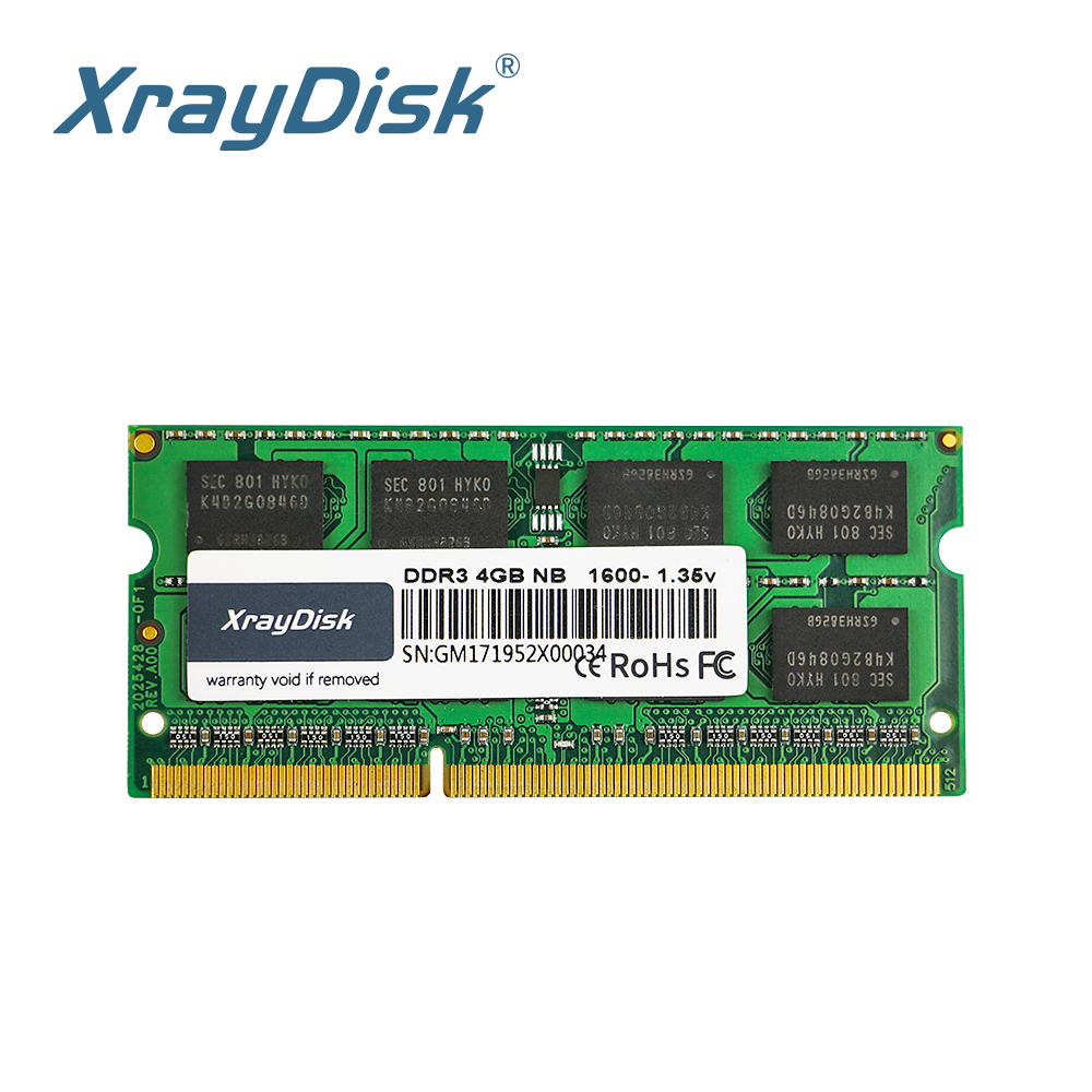 XrayDisk DDR3 DDR3L 4GB 8GB