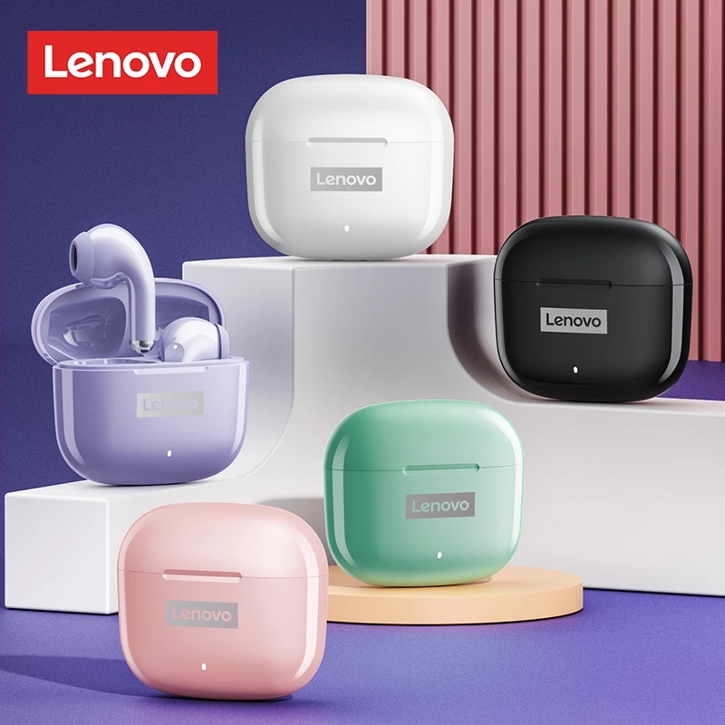 Tus canciones y entrenamientos cobran vida con graves profundos y nitidez extrema, gracias a los LENOVO LP40 PRO: auriculares con Bluetooth 5.0 y reducción de ruido que están redefiniendo la escucha inalámbrica en una oferta imperdible para melómanos y deportistas.