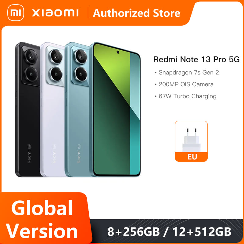 Xiaomi Redmi Note 13 Pro 5G: Potencia y Estilo en Oferta