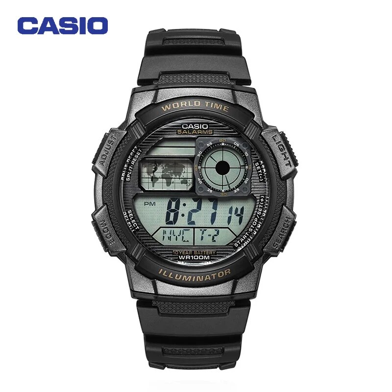 Casio AE-1000W/1500W/1100WSports Watch Multifunctional Guide