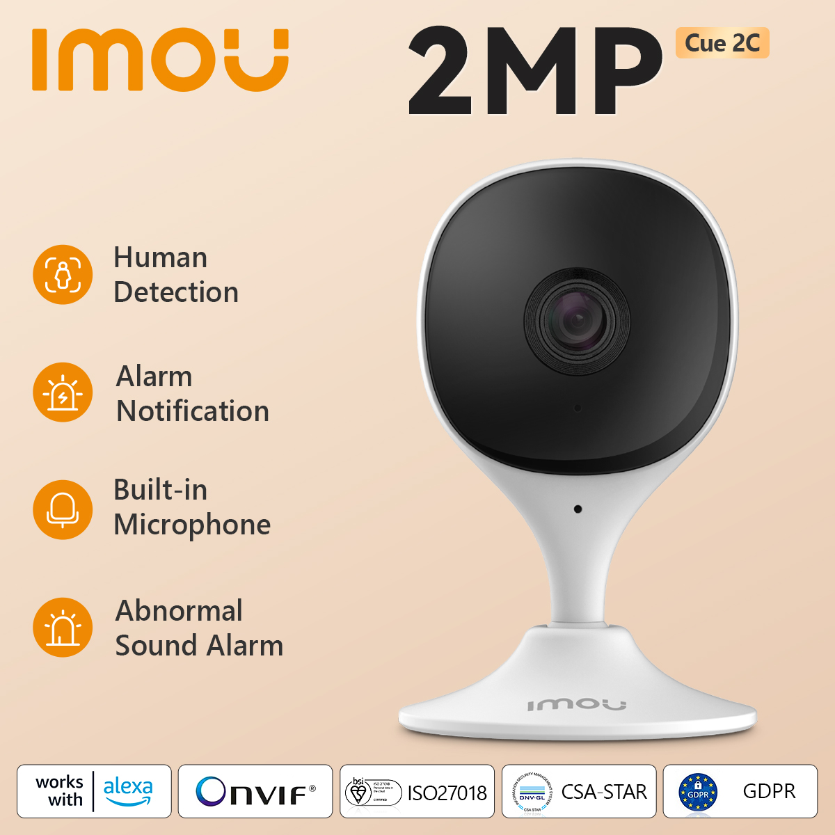 IMOU Cue 2C 1080P Security