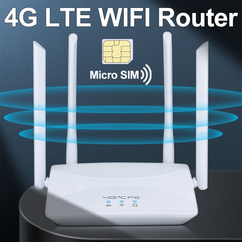4G LTE WIFI Router 150Mbps