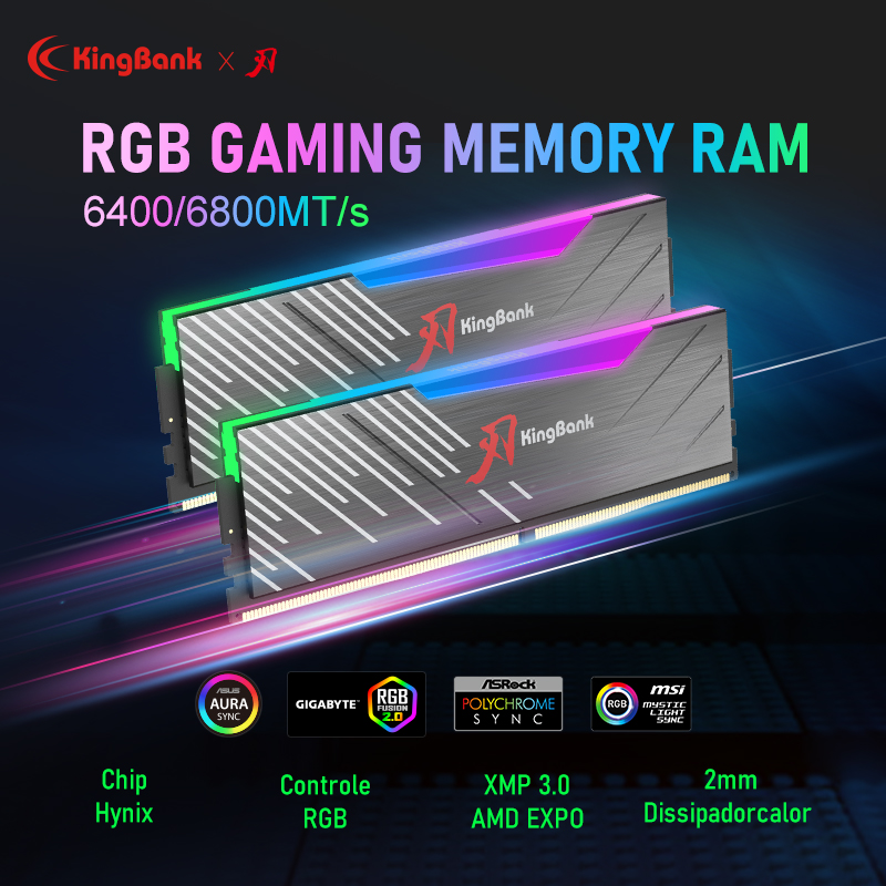 Kingbank DDR5 Memory Ram DDR5