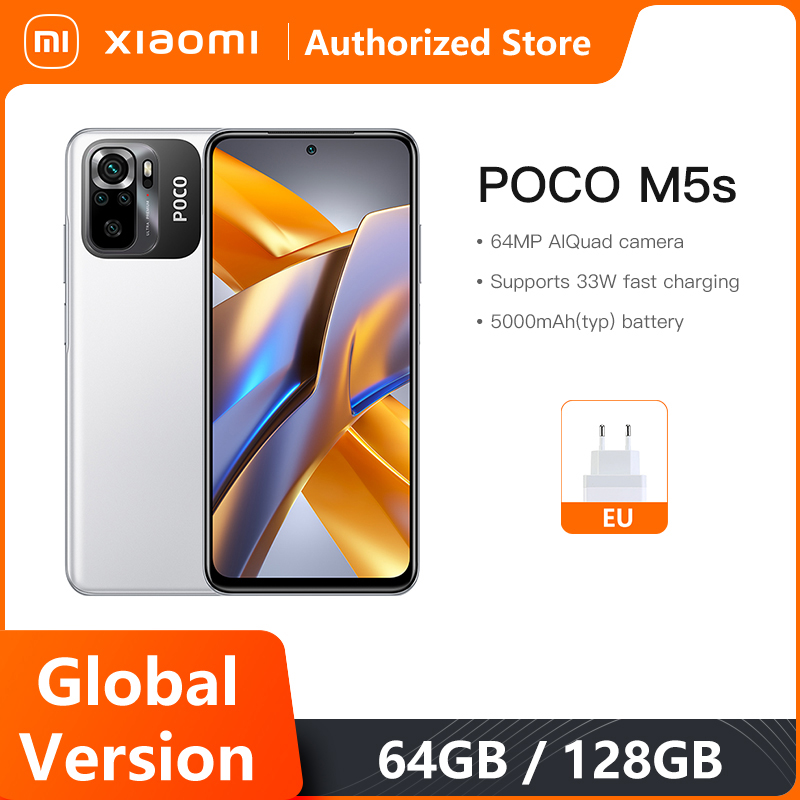Global Version POCO M5s 64GB/128GB/256GB
