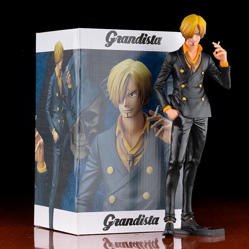Sanji en su mejor pose: revisión de la figura Grandista
