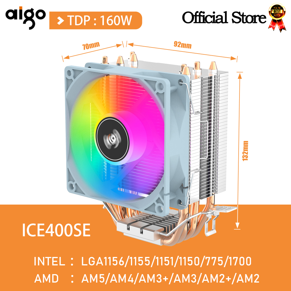 Refrigera tu PC al máximo sin ruidos molestos: el AIGO AIR con 4 tubos de calor y diseño silencioso llega para gamers y creadores en una oferta imperdible