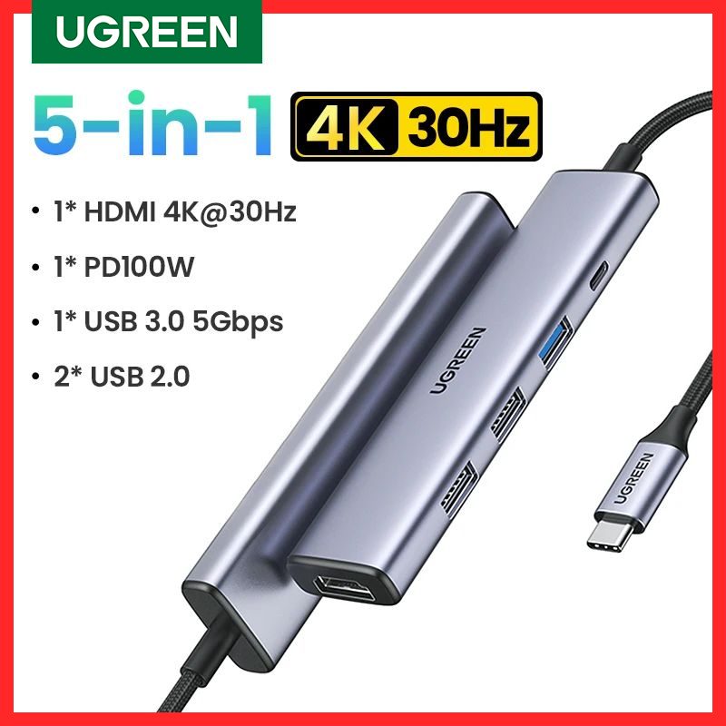 UGREEN USB C HUB Type-C