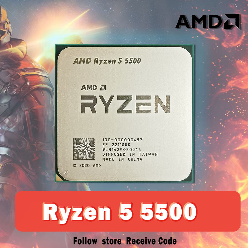 AMD Ryzen 5 5500 R5