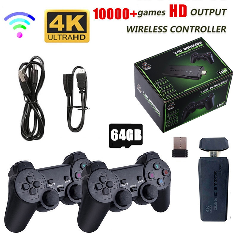 Video Game Console 2.4G Double