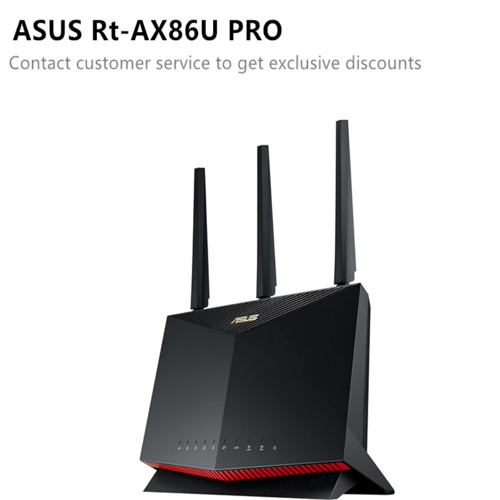 ASUS RT-AX86U Pro: El Router Gaming que Necesitas