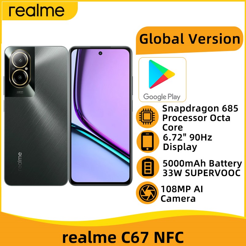 Global Version realme C67 Snapdragon