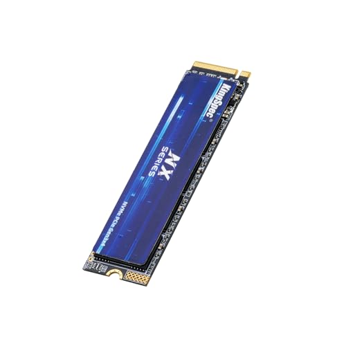Acelera tu computadora como nunca con el KINGSPEC NX SERIES 512GB: Disco NVMe M.2 de 3500 MB/s que optimiza juegos y productividad – ¡La revolución SSD en tamaño 2280!