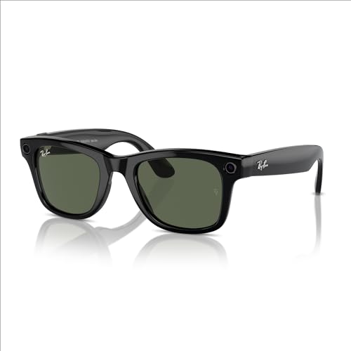 Meta Ray-Ban Smart Glasses, Wayfarer,