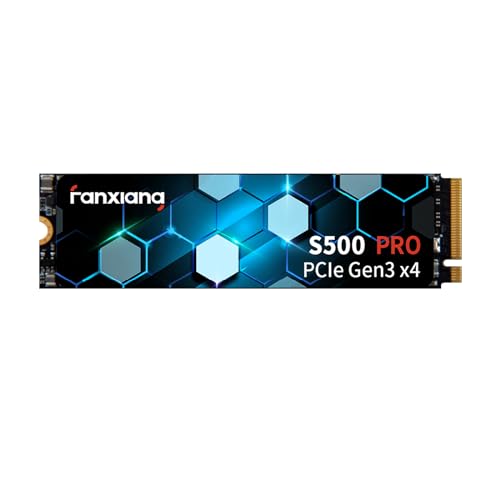Tus archivos y aplicaciones cargarán a velocidad récord con el S500 PRO de 512GB y sus 3,200 MB/s, un SSD NVMe Gen3x4 con tecnología 3D NAND TLC que revolucionará tu productividad en oferta limitada para creadores y multitaskers.