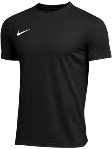 Renueva tu estilo con la comodidad que mereces: la CAMISETA NIKE PARK te ofrece transpirabilidad y ajuste perfecto en una oferta ideal para deportistas y urbanos.